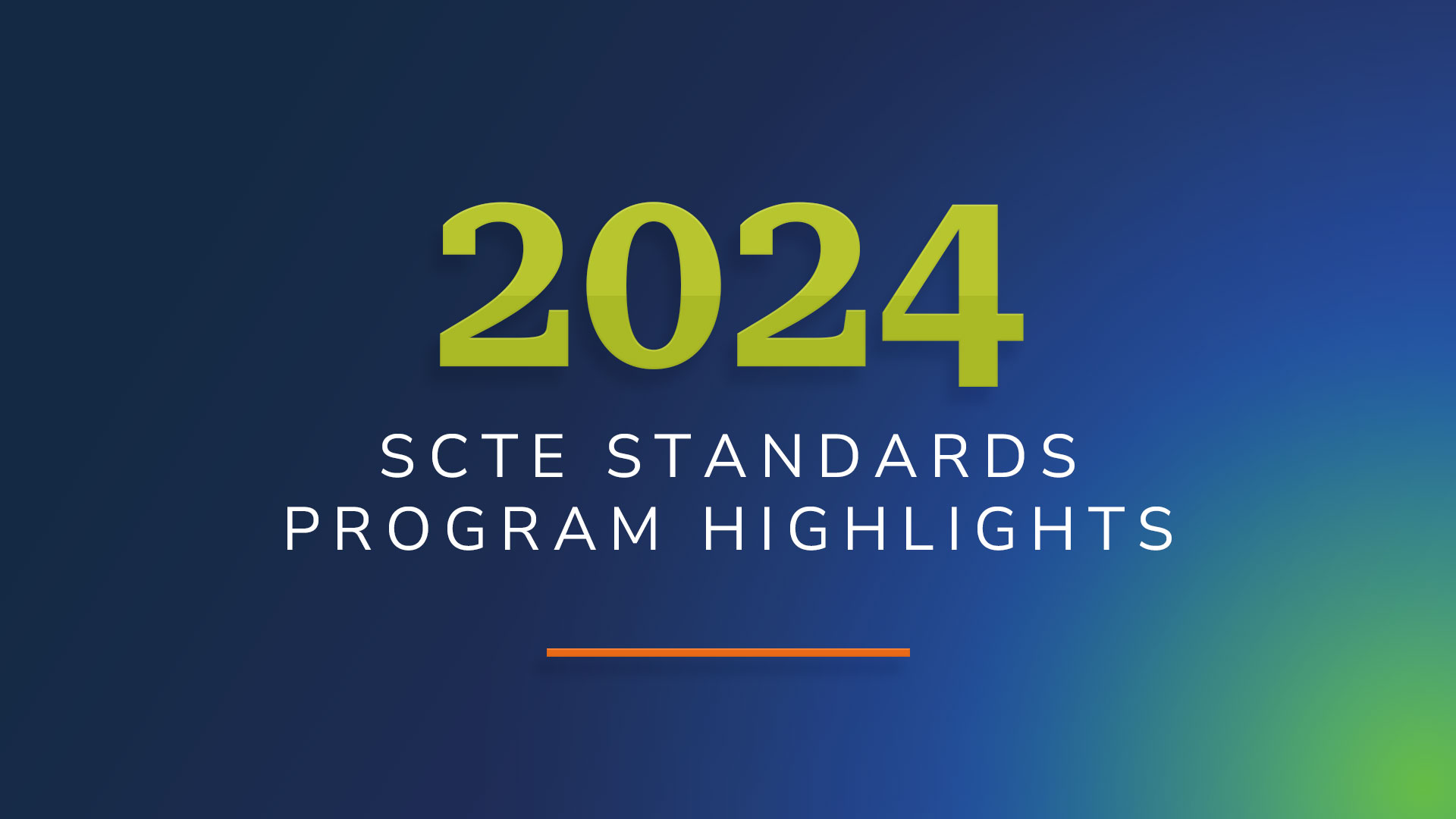 2024 Standards Highlights