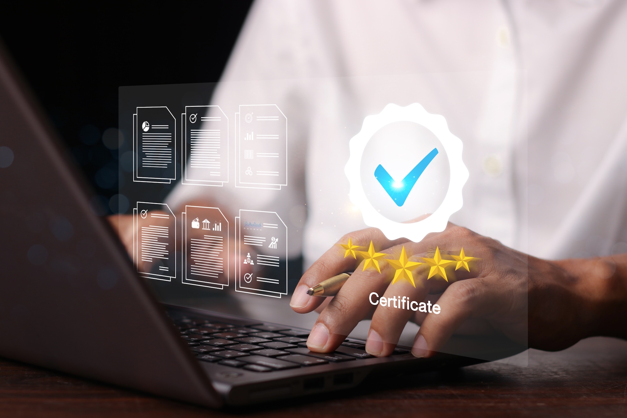 Proctoring Exam Graphic for blog post